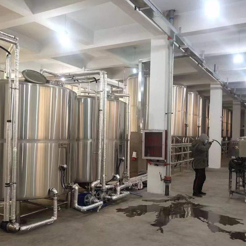 大邑小型啤酒设备