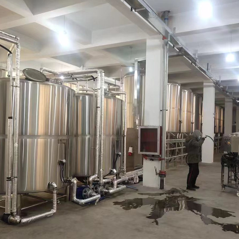 大邑精酿啤酒设备